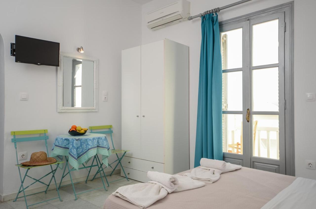Depis Apartments & Suites Αγία Άννα Εξωτερικό φωτογραφία